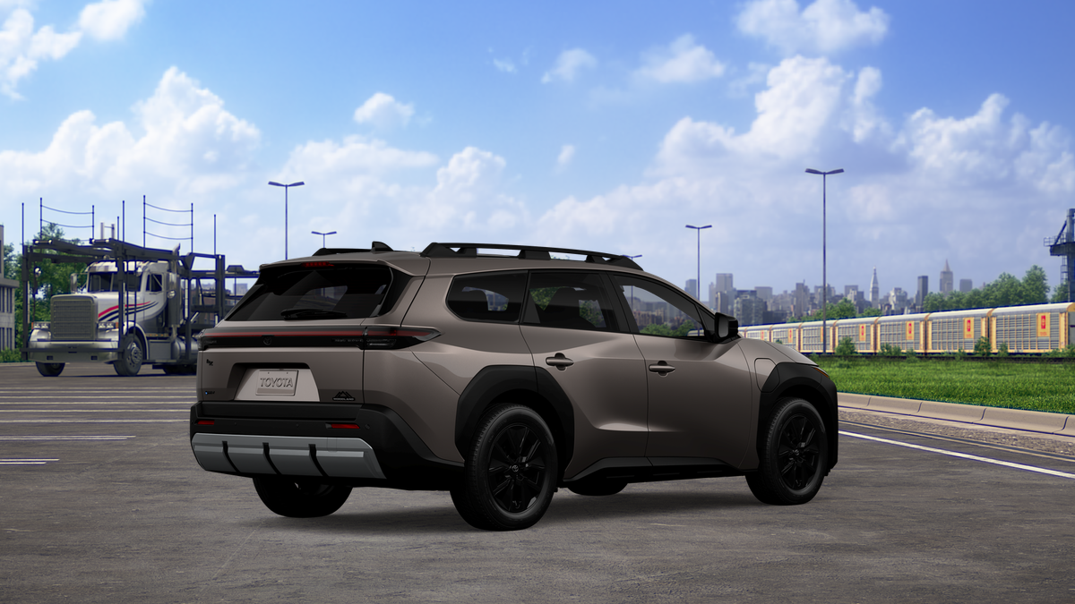 2026 Toyota bZ Woodland Premium