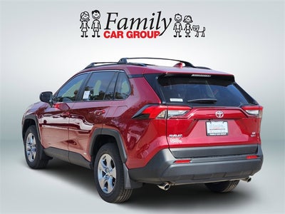 2025 Toyota RAV4 Hybrid LE