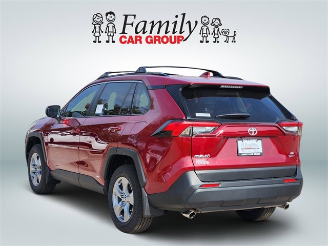 2025 Toyota RAV4 Hybrid LE