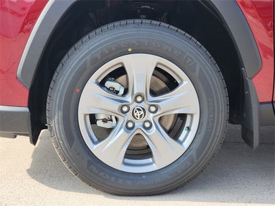 2025 Toyota RAV4 Hybrid LE