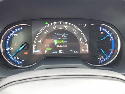 2025 Toyota RAV4 Hybrid LE