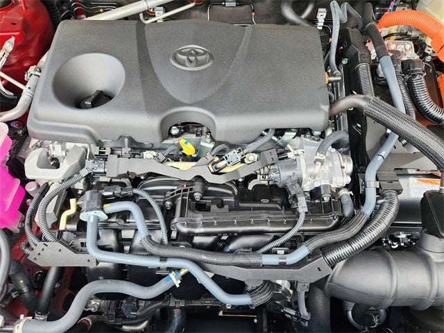 2025 Toyota RAV4 Hybrid LE