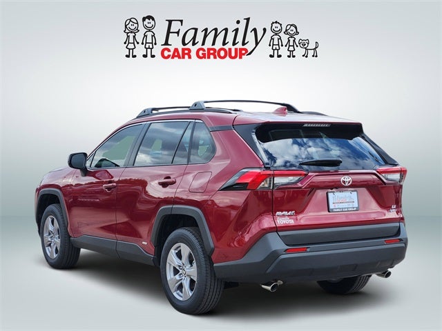 2025 Toyota RAV4 Hybrid LE