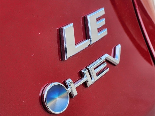 2025 Toyota RAV4 Hybrid LE