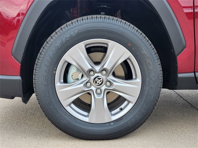 2025 Toyota RAV4 Hybrid LE