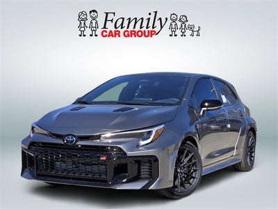 2026 Toyota GR Corolla Premium Plus MT