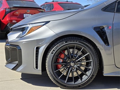 2026 Toyota GR Corolla Premium Plus MT