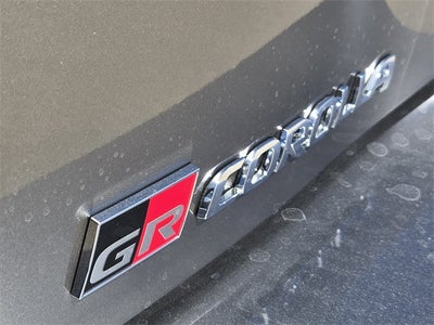 2026 Toyota GR Corolla Premium Plus MT