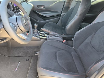 2026 Toyota GR Corolla Premium Plus MT