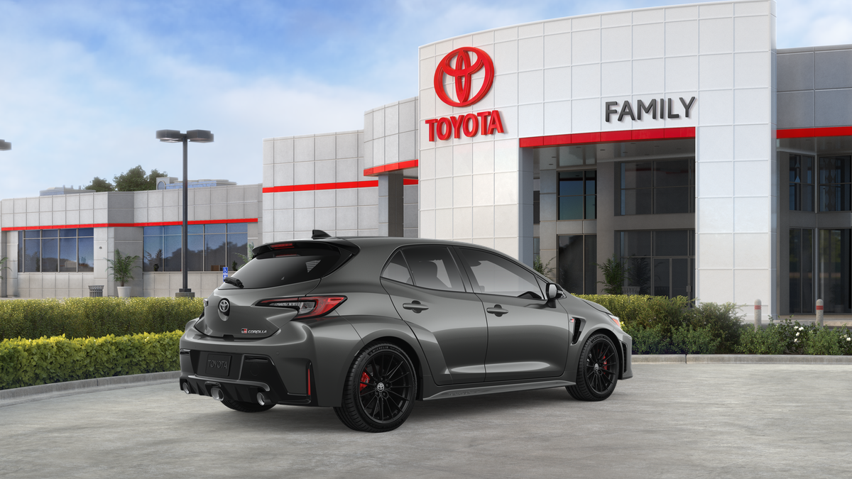 2026 Toyota GR Corolla Premium Plus DAT