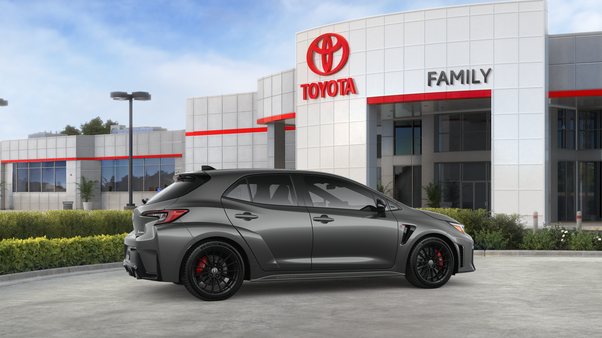 2026 Toyota GR Corolla Premium Plus DAT