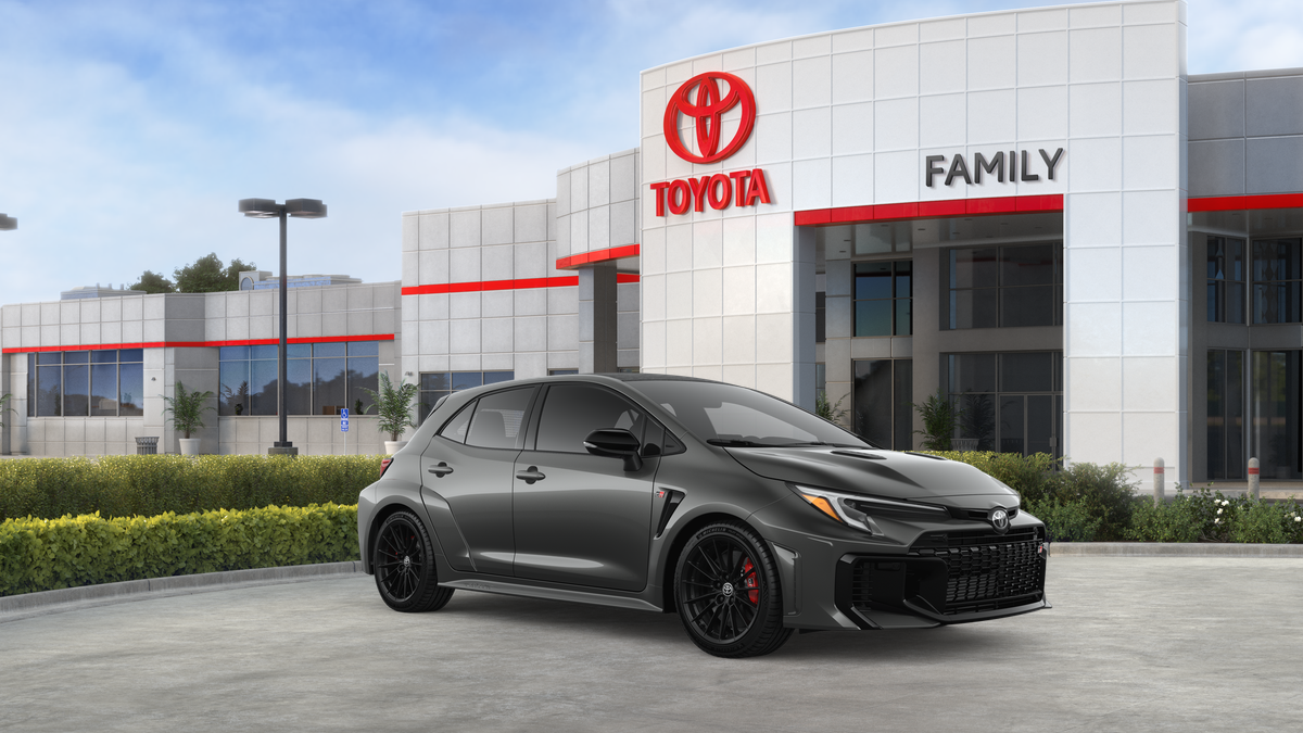 2026 Toyota GR Corolla Premium Plus DAT
