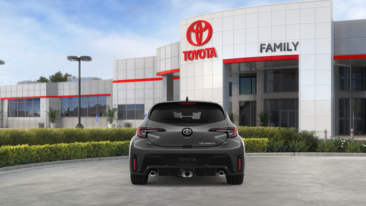 2026 Toyota GR Corolla Premium Plus DAT