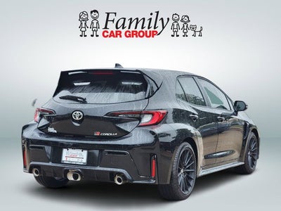 2026 Toyota GR Corolla Premium Plus DAT