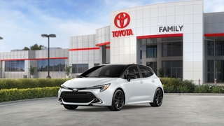 2027 Toyota Corolla Hatchback XSE