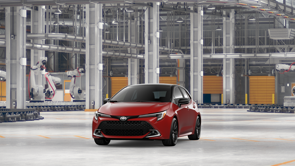 2026 Toyota Corolla Hatchback XSE