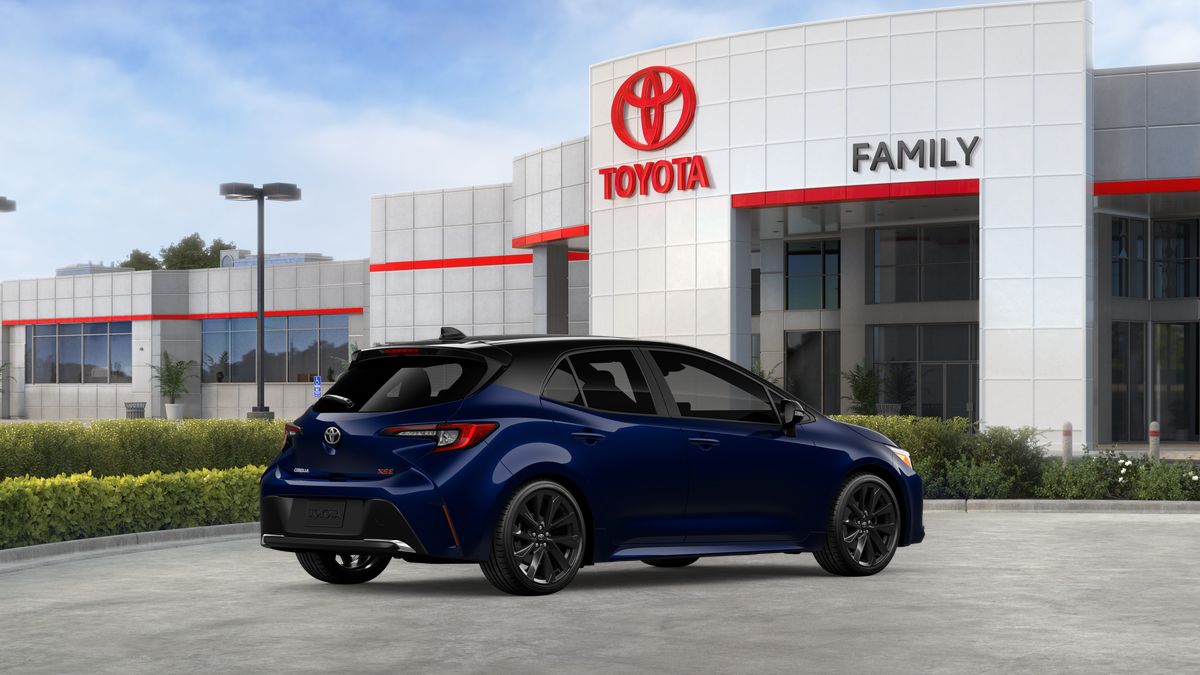 2027 Toyota Corolla Hatchback XSE