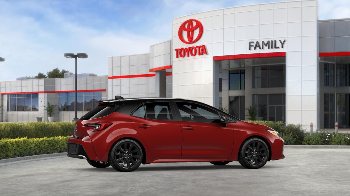 2026 Toyota Corolla Hatchback XSE