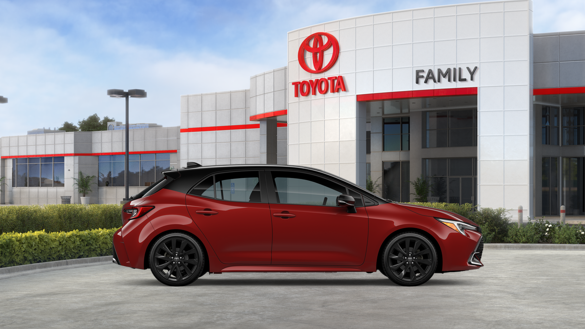 2026 Toyota Corolla Hatchback XSE