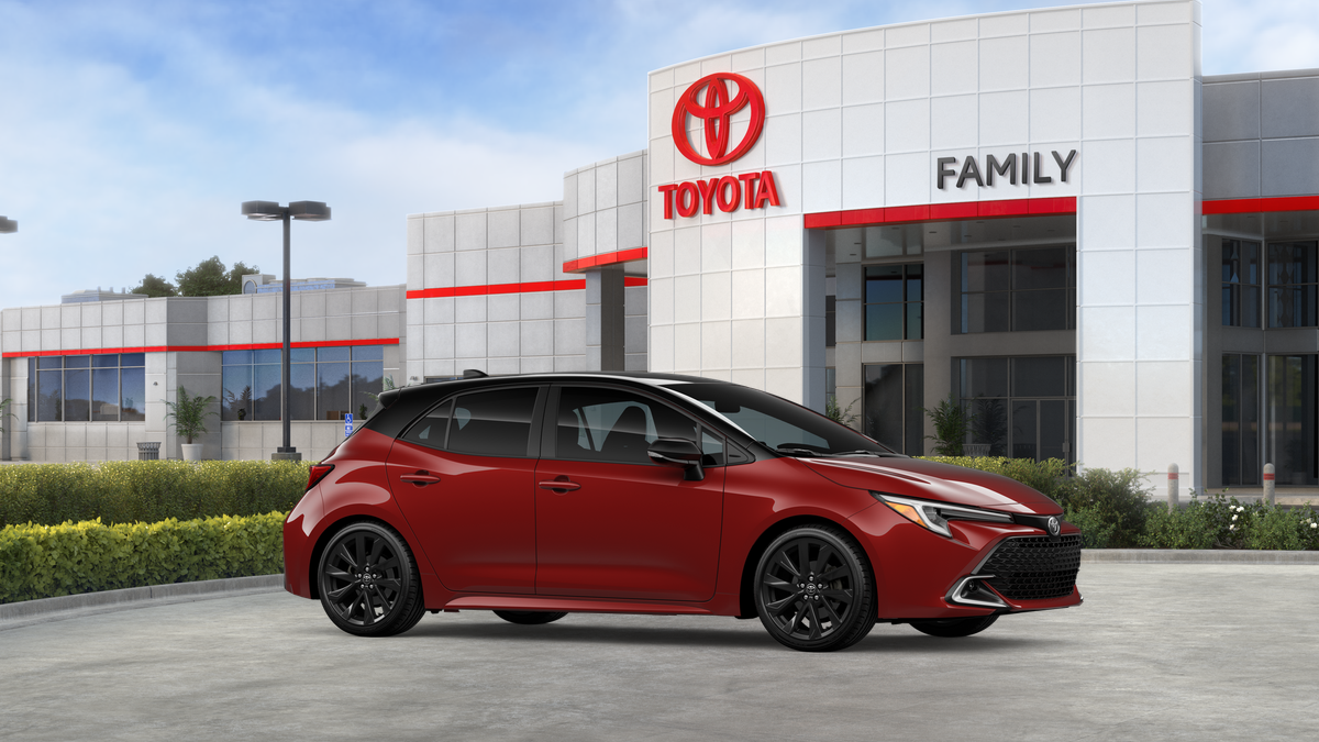 2026 Toyota Corolla Hatchback XSE
