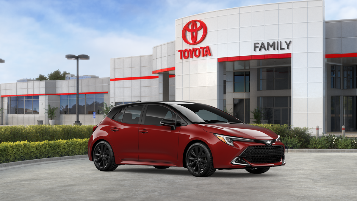 2026 Toyota Corolla Hatchback XSE
