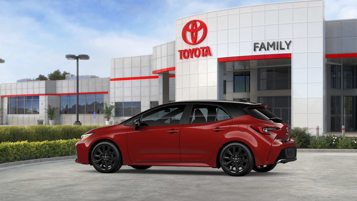 2026 Toyota Corolla Hatchback XSE