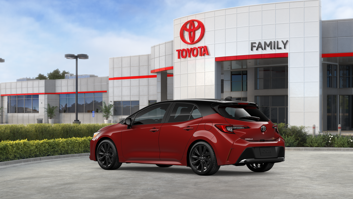 2026 Toyota Corolla Hatchback XSE