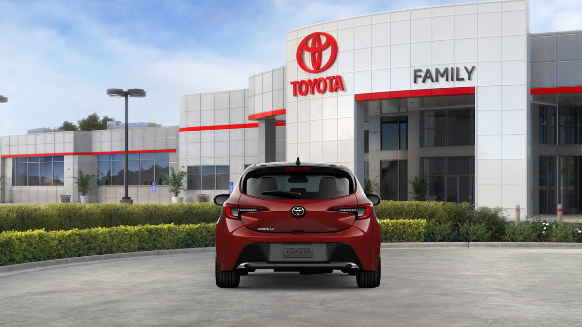 2026 Toyota Corolla Hatchback XSE