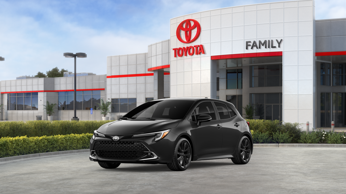 2027 Toyota Corolla Hatchback XSE
