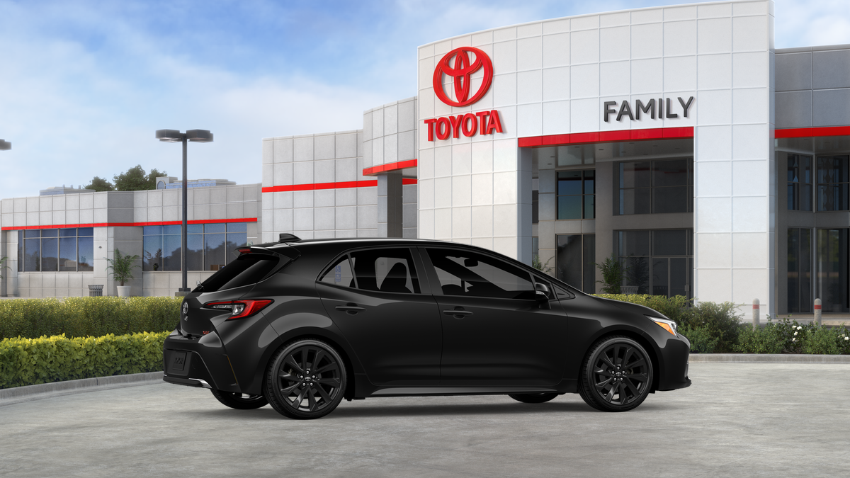 2027 Toyota Corolla Hatchback XSE