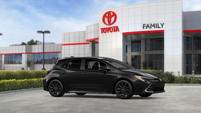 2027 Toyota Corolla Hatchback XSE