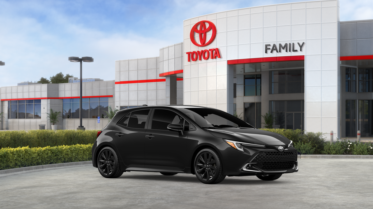 2027 Toyota Corolla Hatchback XSE