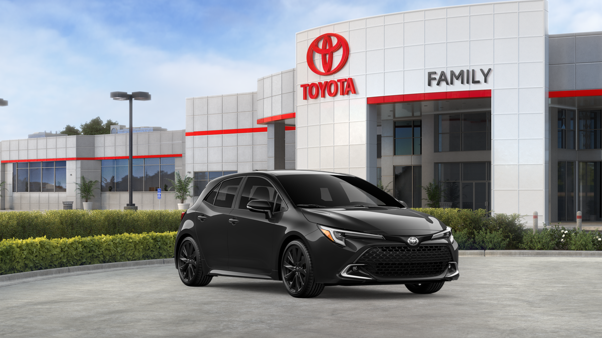 2027 Toyota Corolla Hatchback XSE