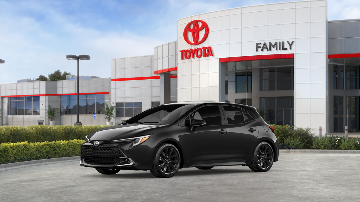 2027 Toyota Corolla Hatchback XSE