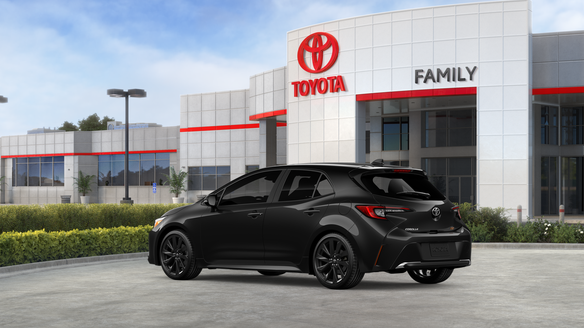 2027 Toyota Corolla Hatchback XSE