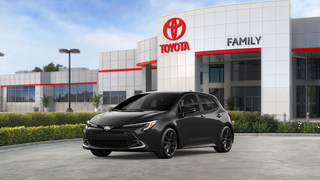 2027 Toyota Corolla Hatchback XSE