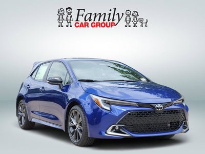 2026 Toyota Corolla Hatchback XSE