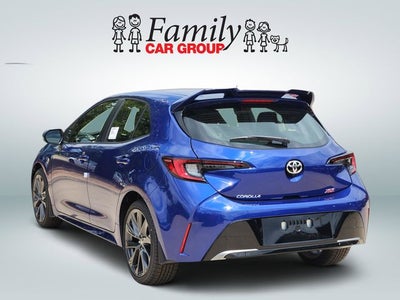 2026 Toyota Corolla Hatchback XSE