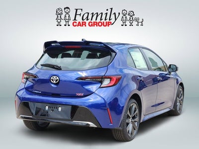 2026 Toyota Corolla Hatchback XSE