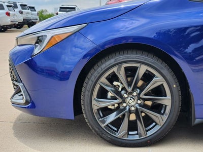 2026 Toyota Corolla Hatchback XSE
