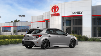 2026 Toyota Corolla Hatchback XSE