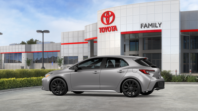 2026 Toyota Corolla Hatchback XSE