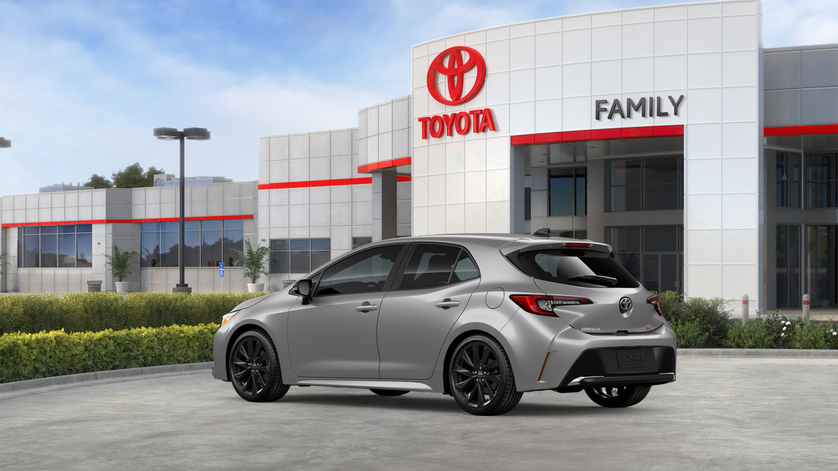 2026 Toyota Corolla Hatchback XSE