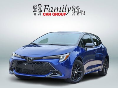 2026 Toyota Corolla Hatchback SE
