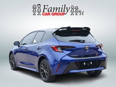2026 Toyota Corolla Hatchback SE
