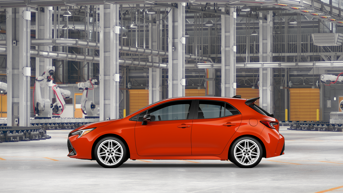 2026 Toyota Corolla Hatchback FX