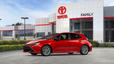 2027 Toyota Corolla Hatchback SE