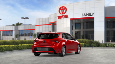 2027 Toyota Corolla Hatchback SE