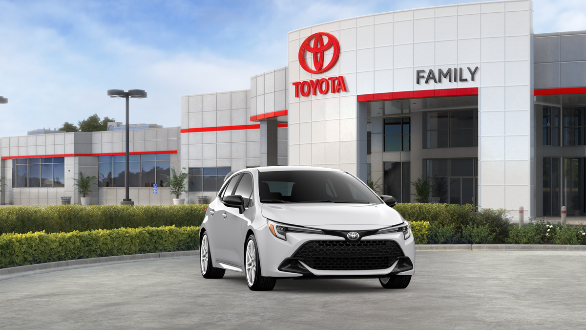 2026 Toyota Corolla Hatchback FX