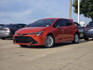2026 Toyota Corolla Hatchback SE